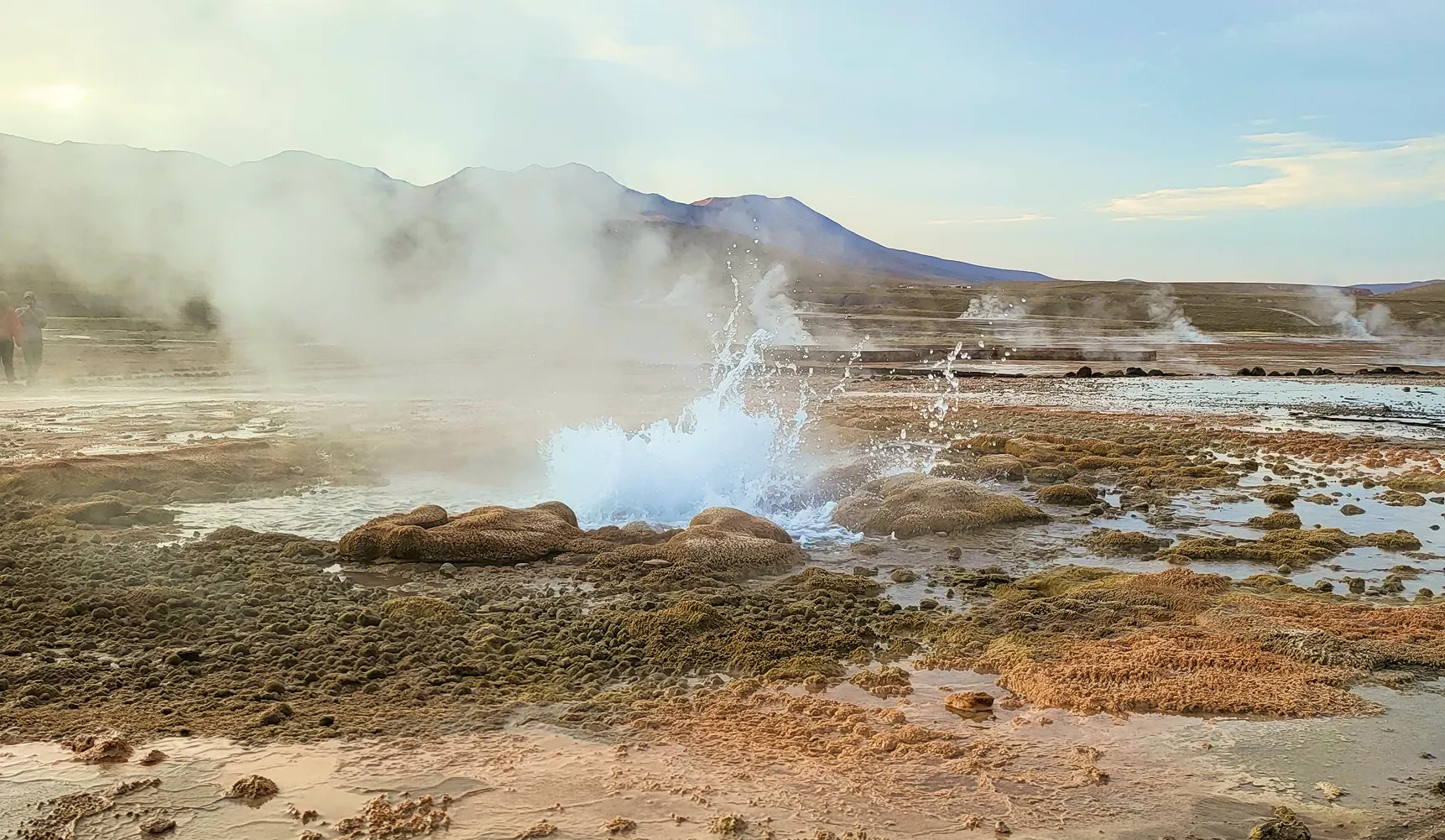 Geyser del Tatio