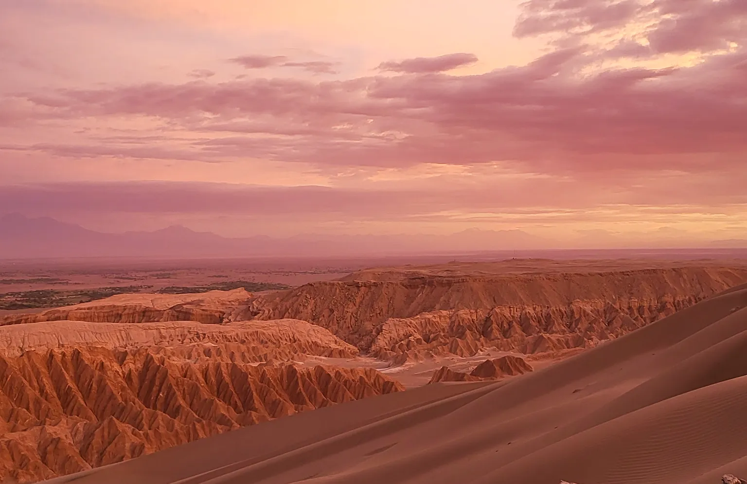 Valle de la Luna & Cornisas